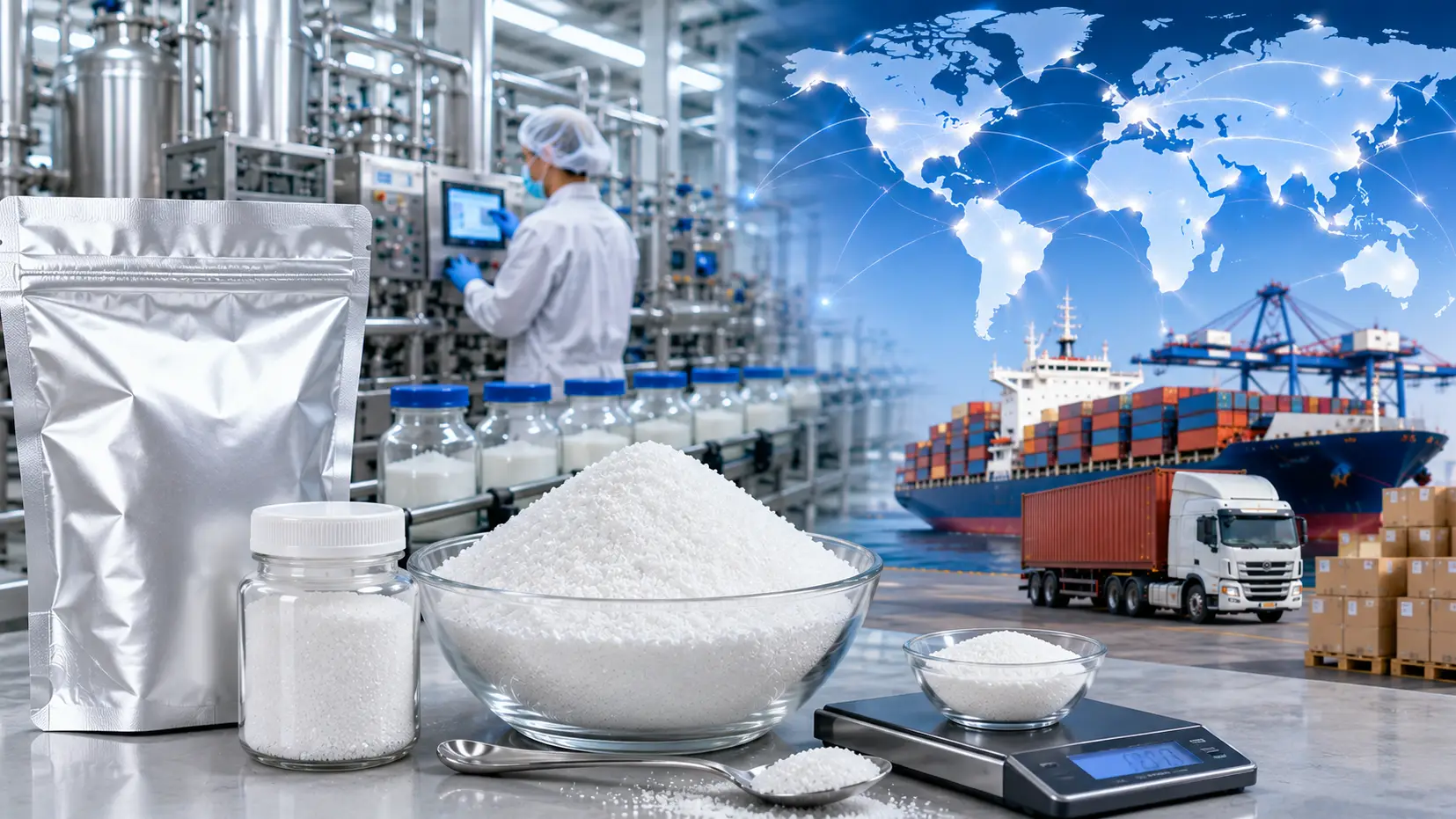Acesulfame Potassium Supplier & Market Insights