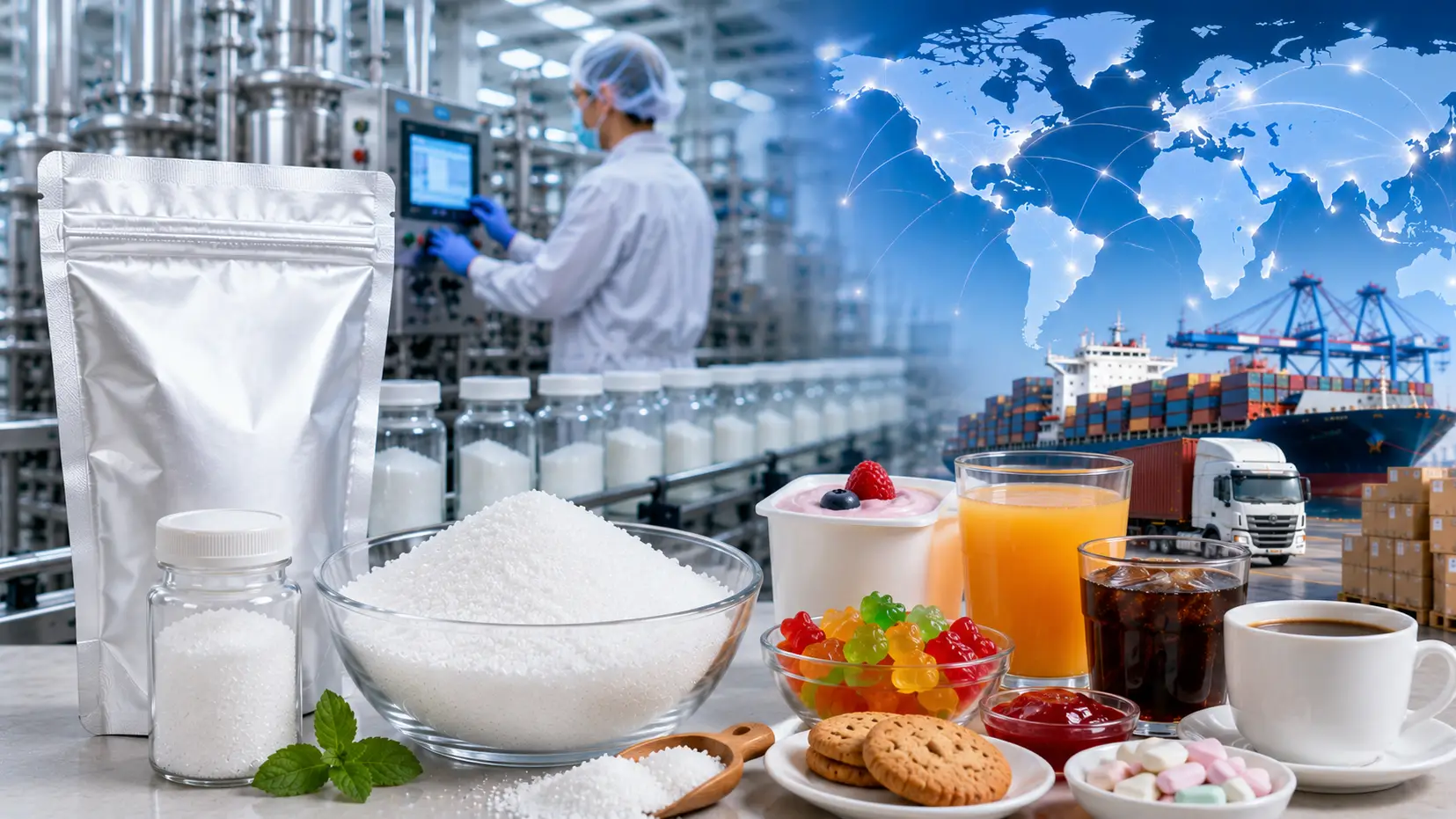 Acesulfame Potassium Supplier & Market Applications Guide