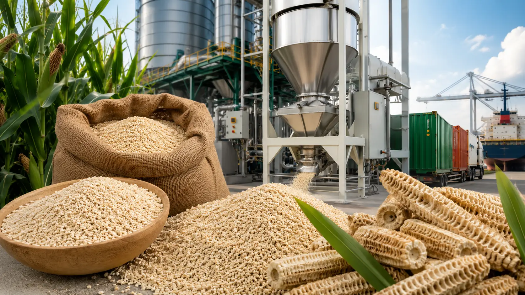 Choline Chloride 60% Corn Cob Feed Solutions