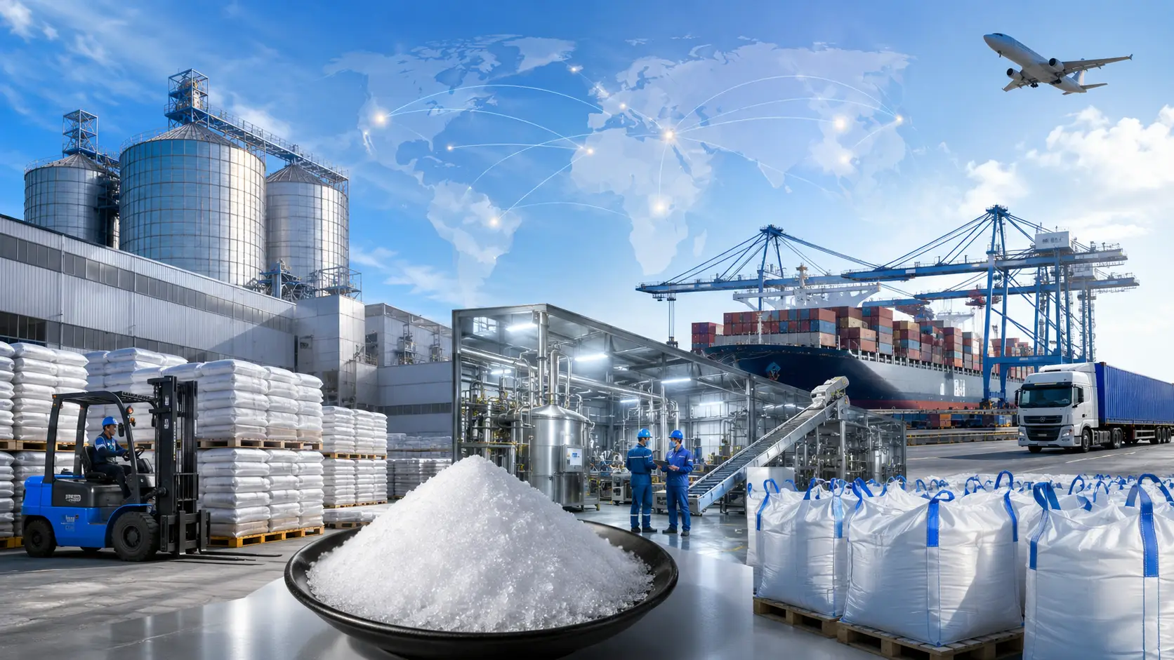 Betaine Anhydrous Supplier for Feed Markets
