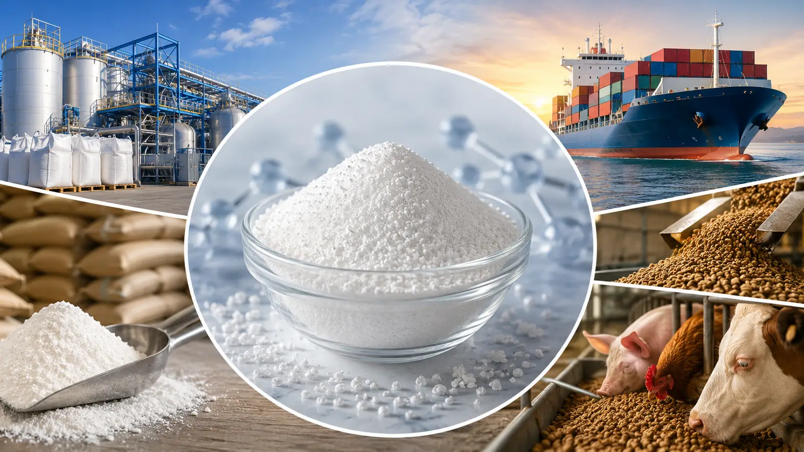 DL Methionine Supplier for Global Feed Markets