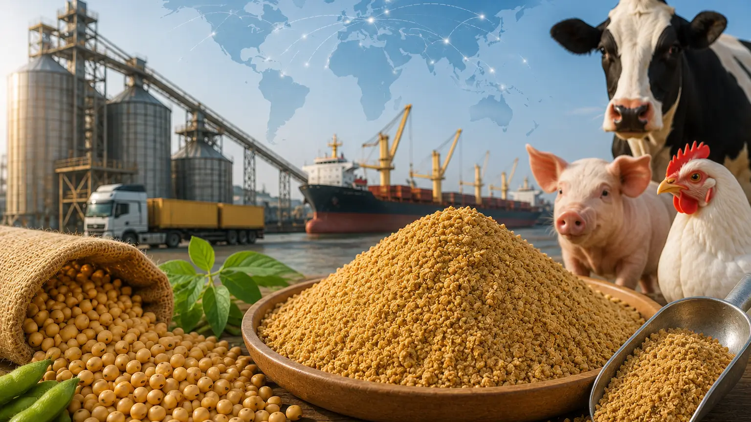 Soybean Meal Supplier Guide for Global Feed Buyers