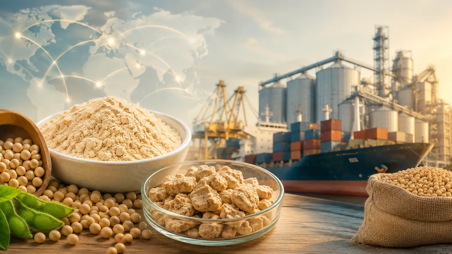 Soy Protein Concentrate Supplier & Market Applications Guide