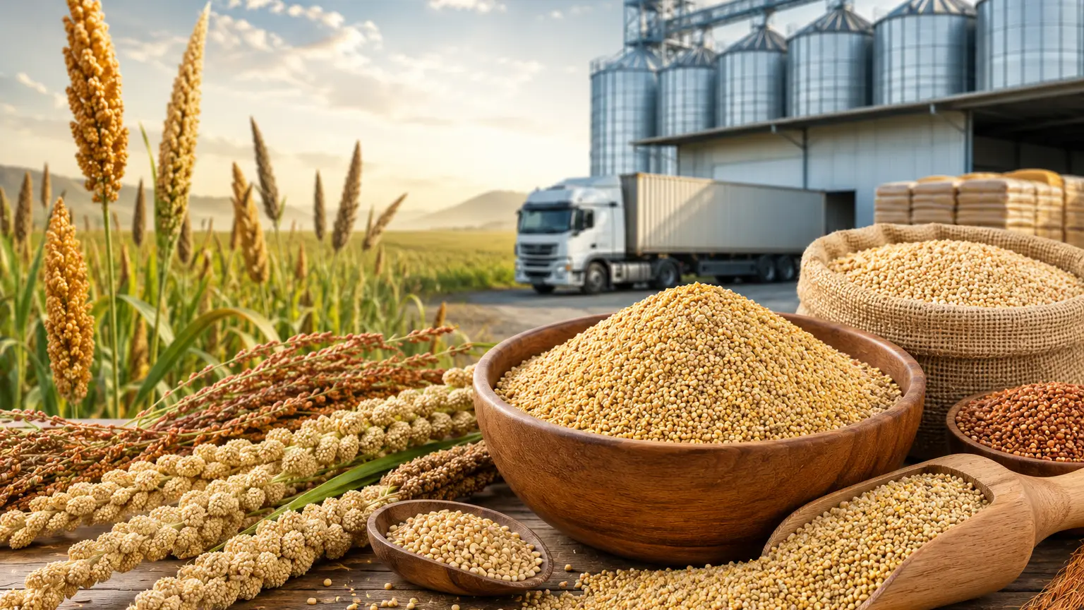 Millet Supplier & Industrial Applications Guide