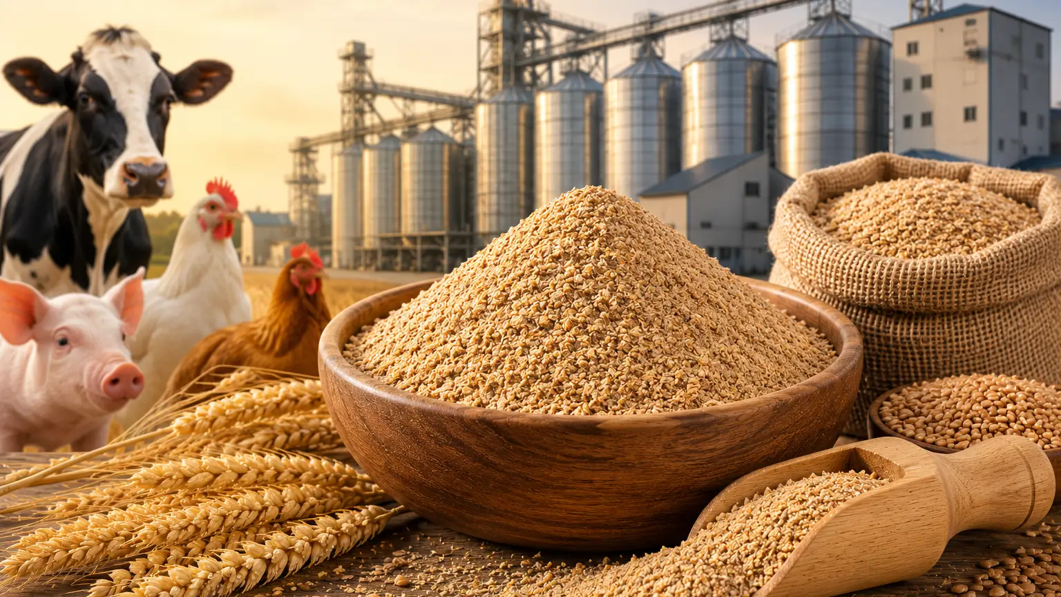 Wheat Bran Supplier & Feed Market Guide