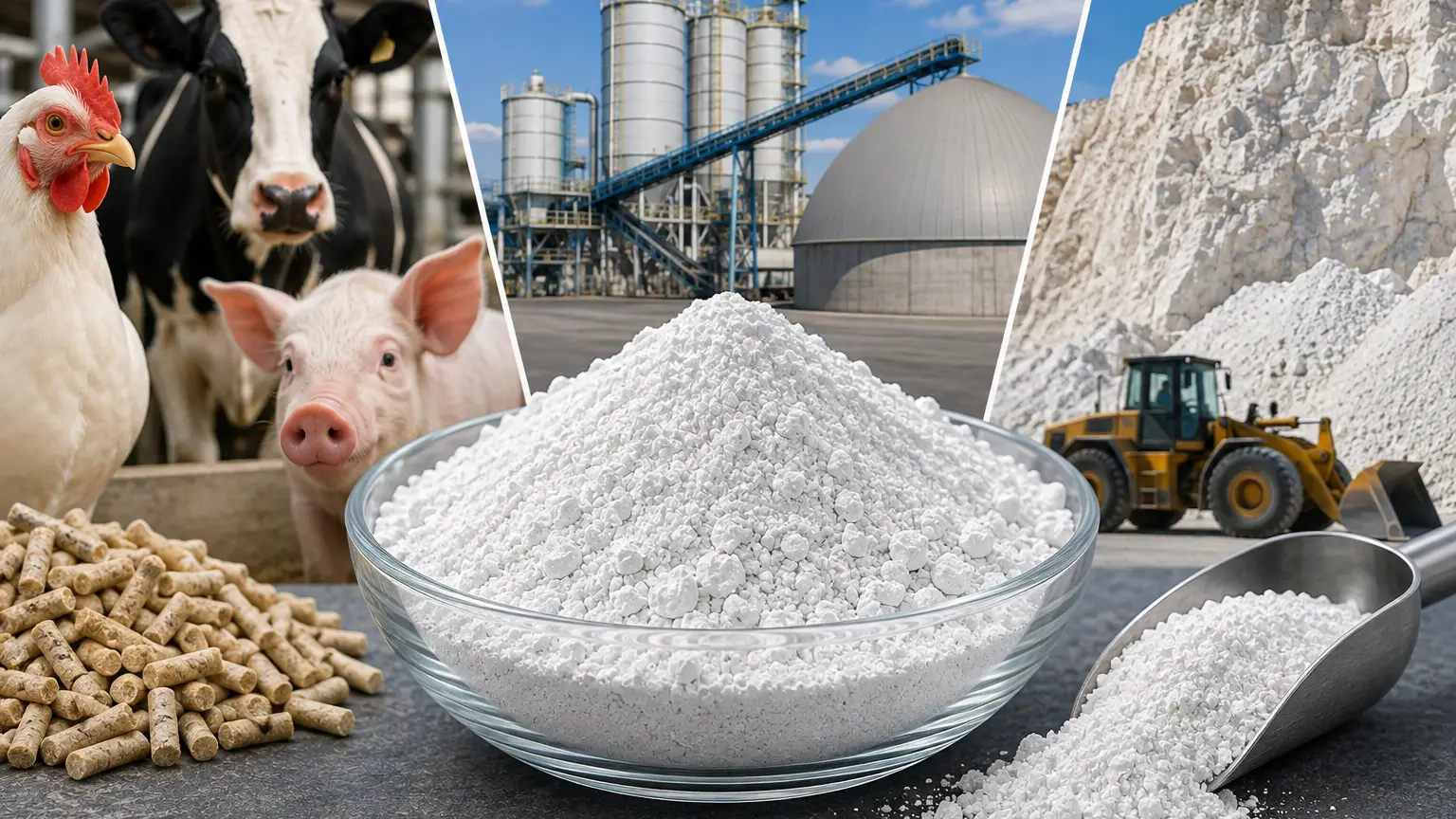 Calcium Carbonate Feed Grade Supplier Guide
