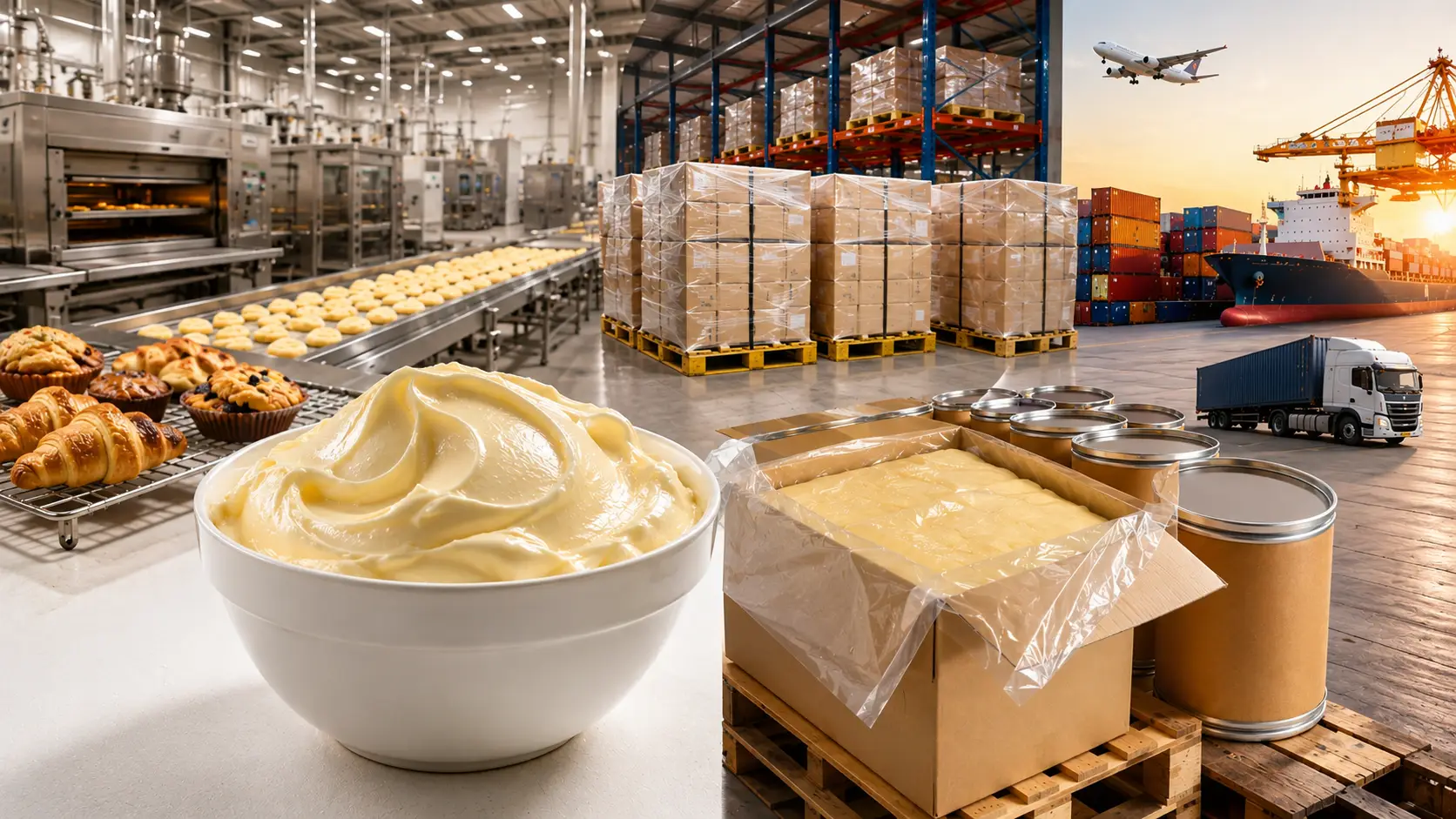 Butter Oil Replacer Supplier & Sourcing Guide