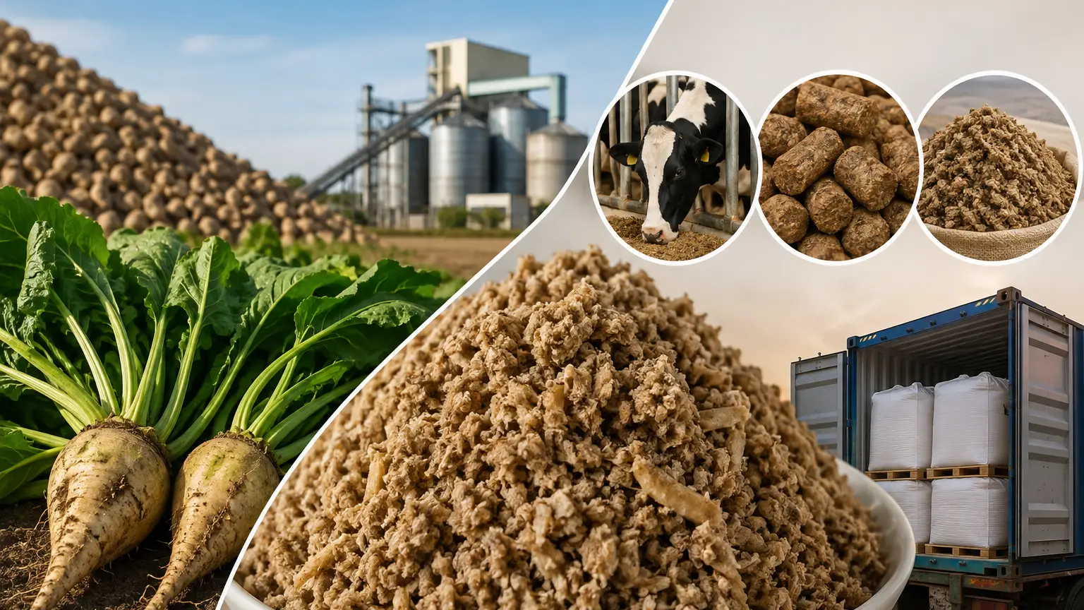 Beet Pulp Sourcing & Market Outlook