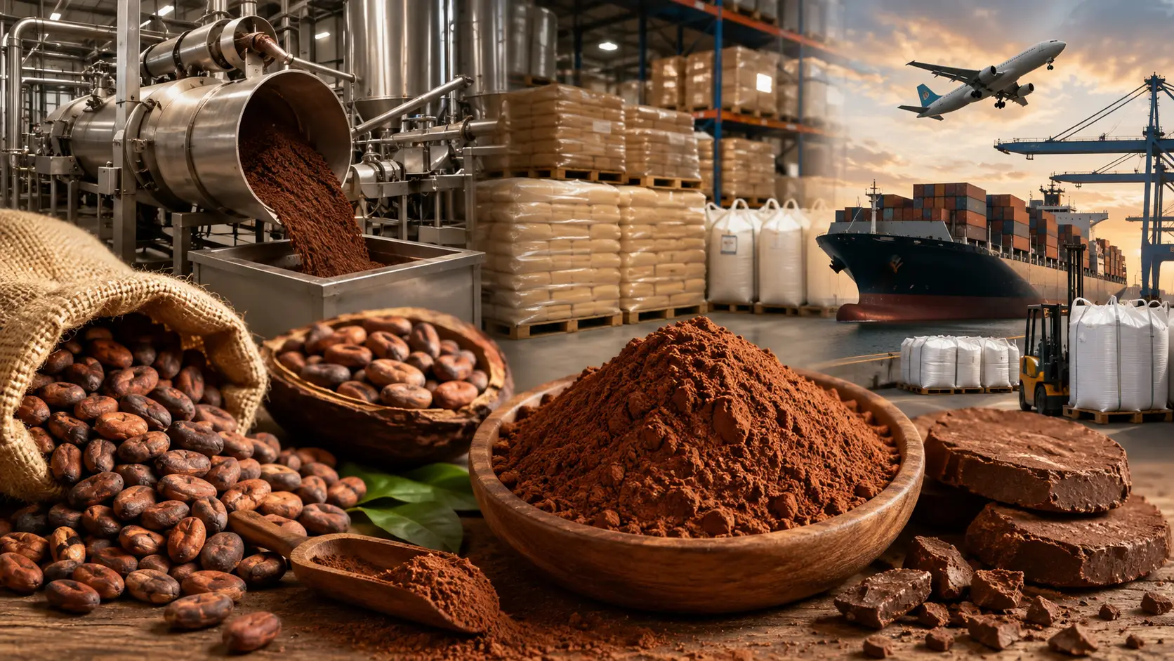 Cocoa Powder Supply & B2B Sourcing