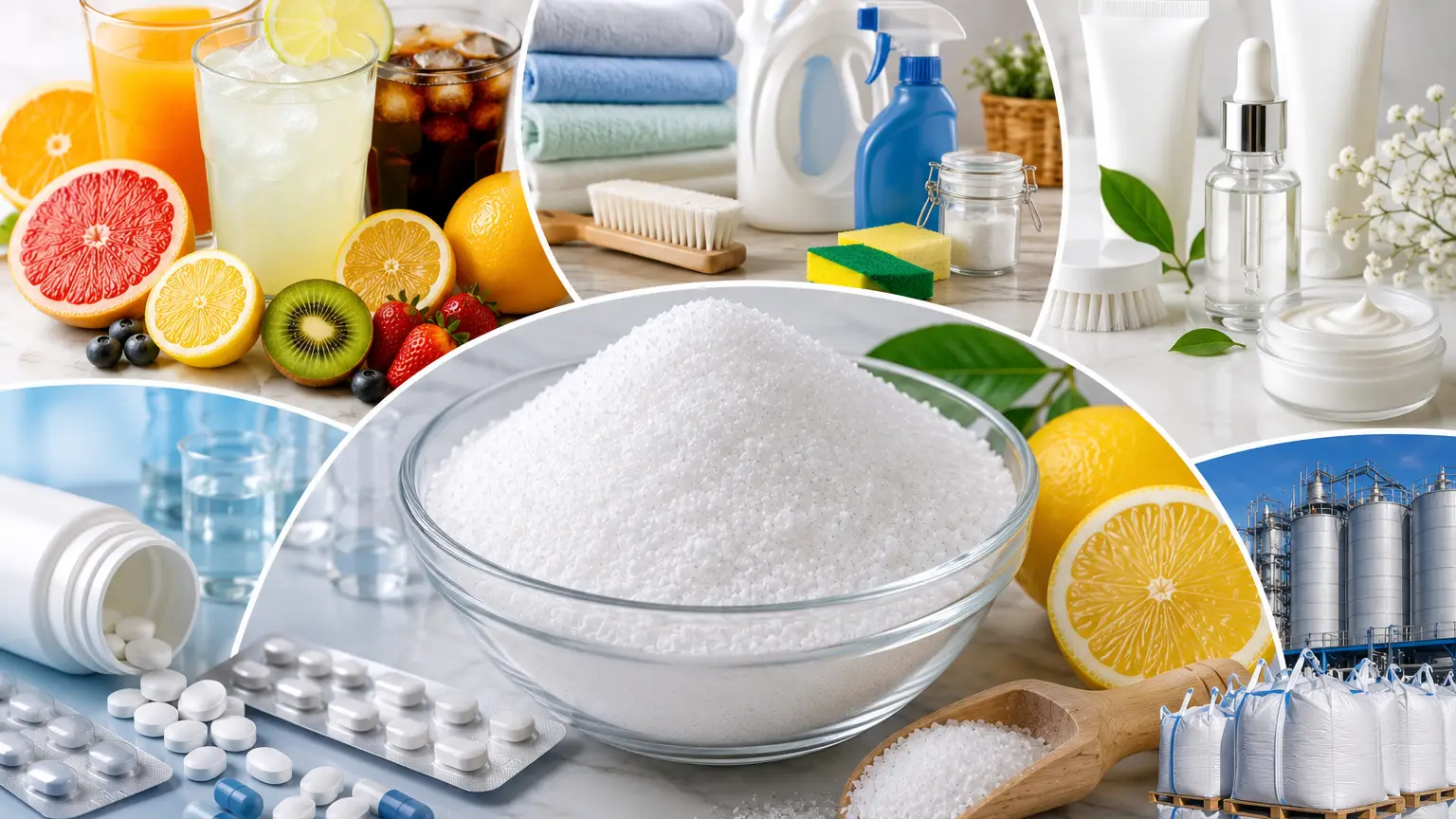 Citric Acid Monohydrate Supplier & Market Guide