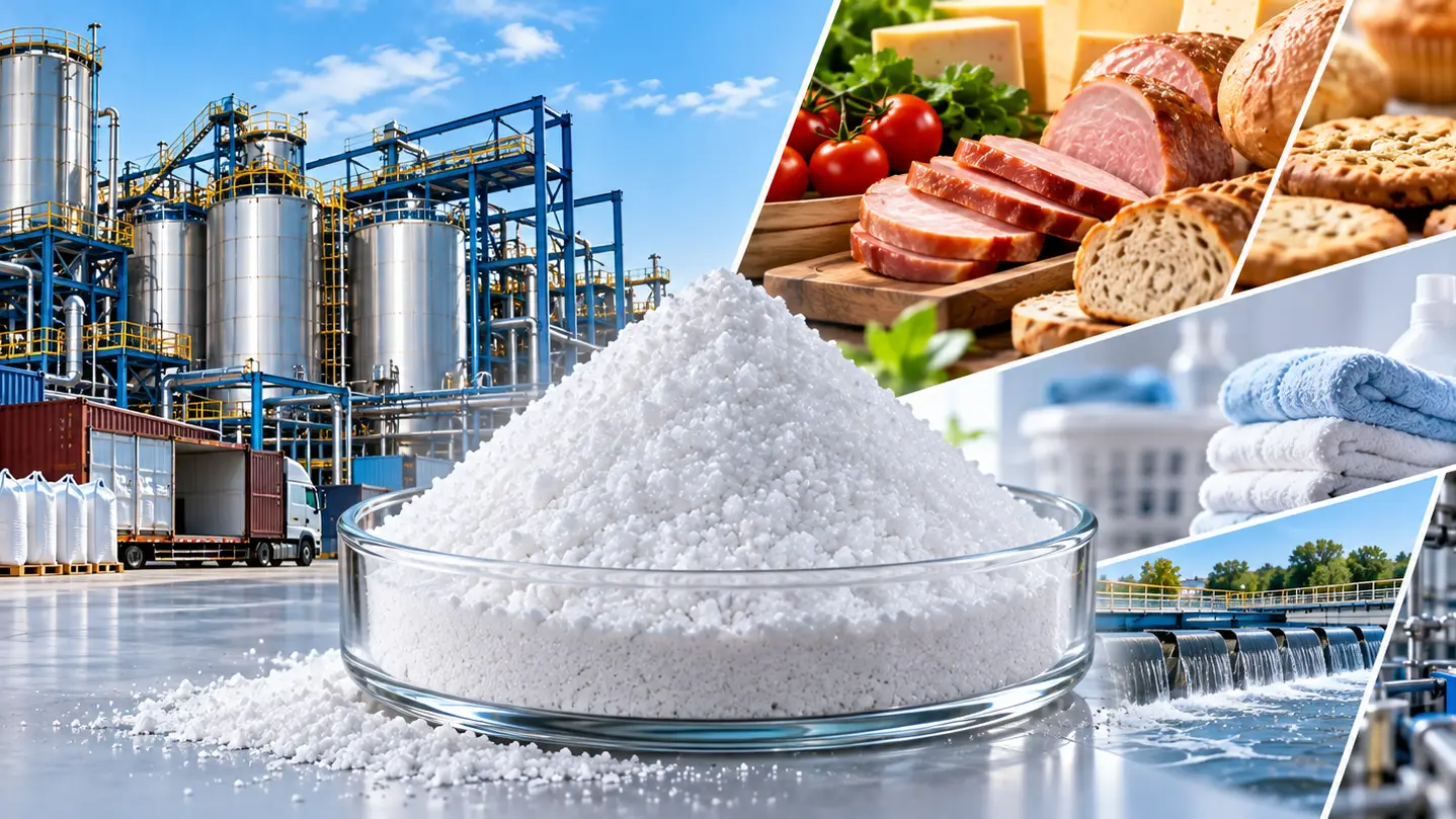 Sodium Acid Pyrophosphate Supplier & Applications