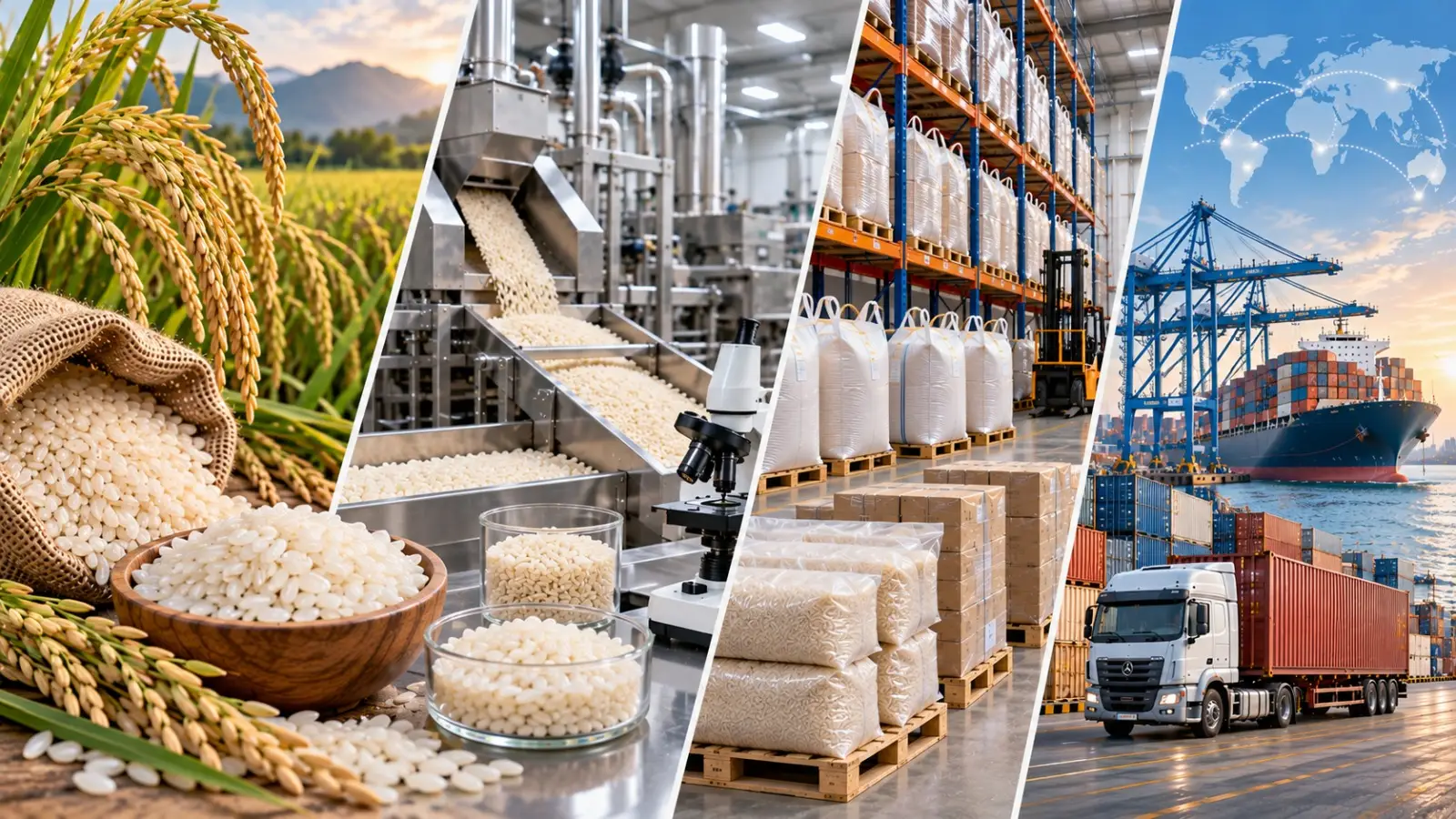 Japonica Rice Supply Chain & Sourcing Guide