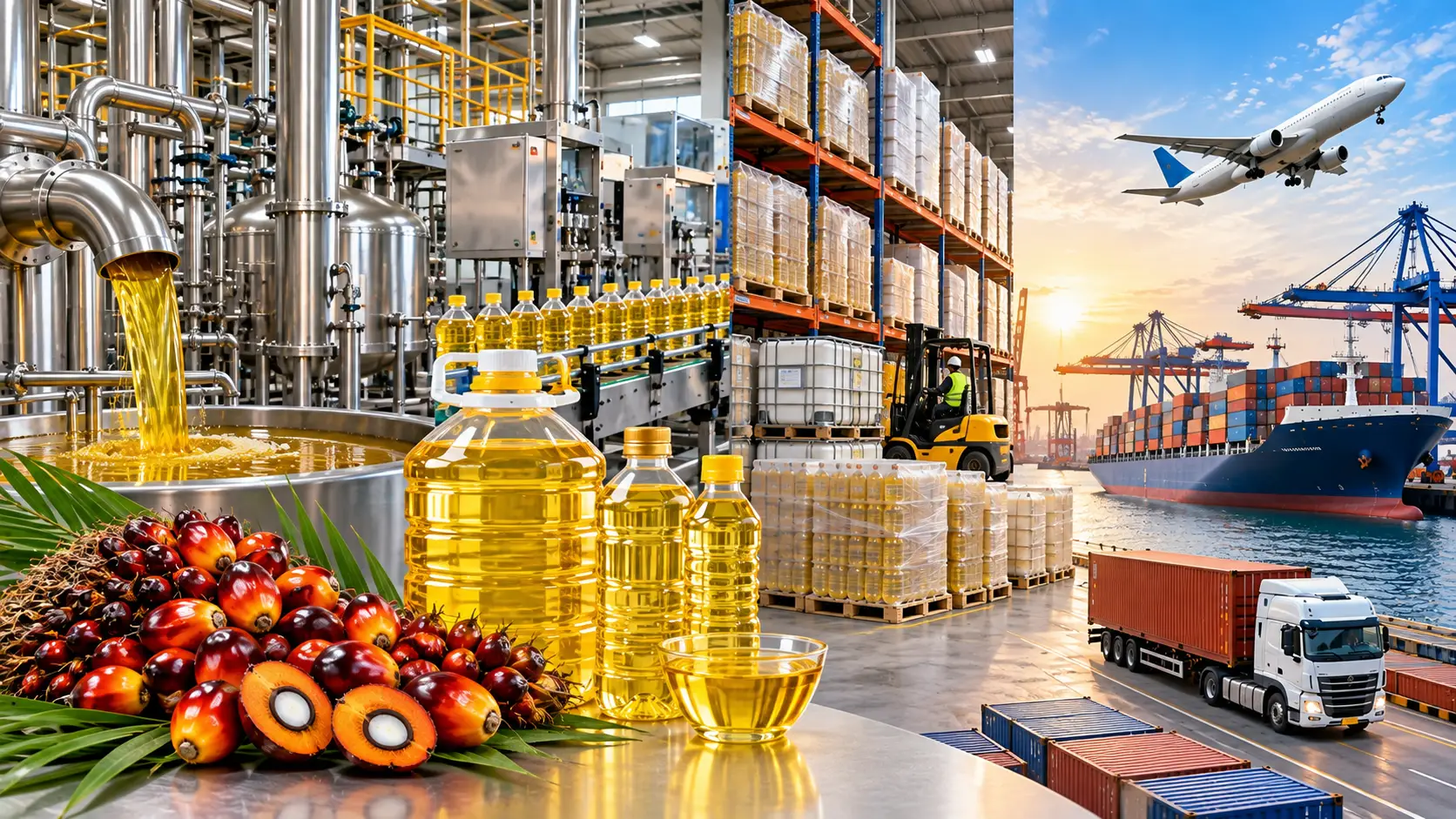 RBD Palm Olein Supplier & Market Guide