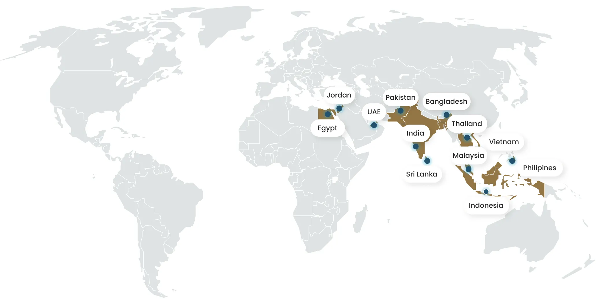 Map Share Boron Chemical