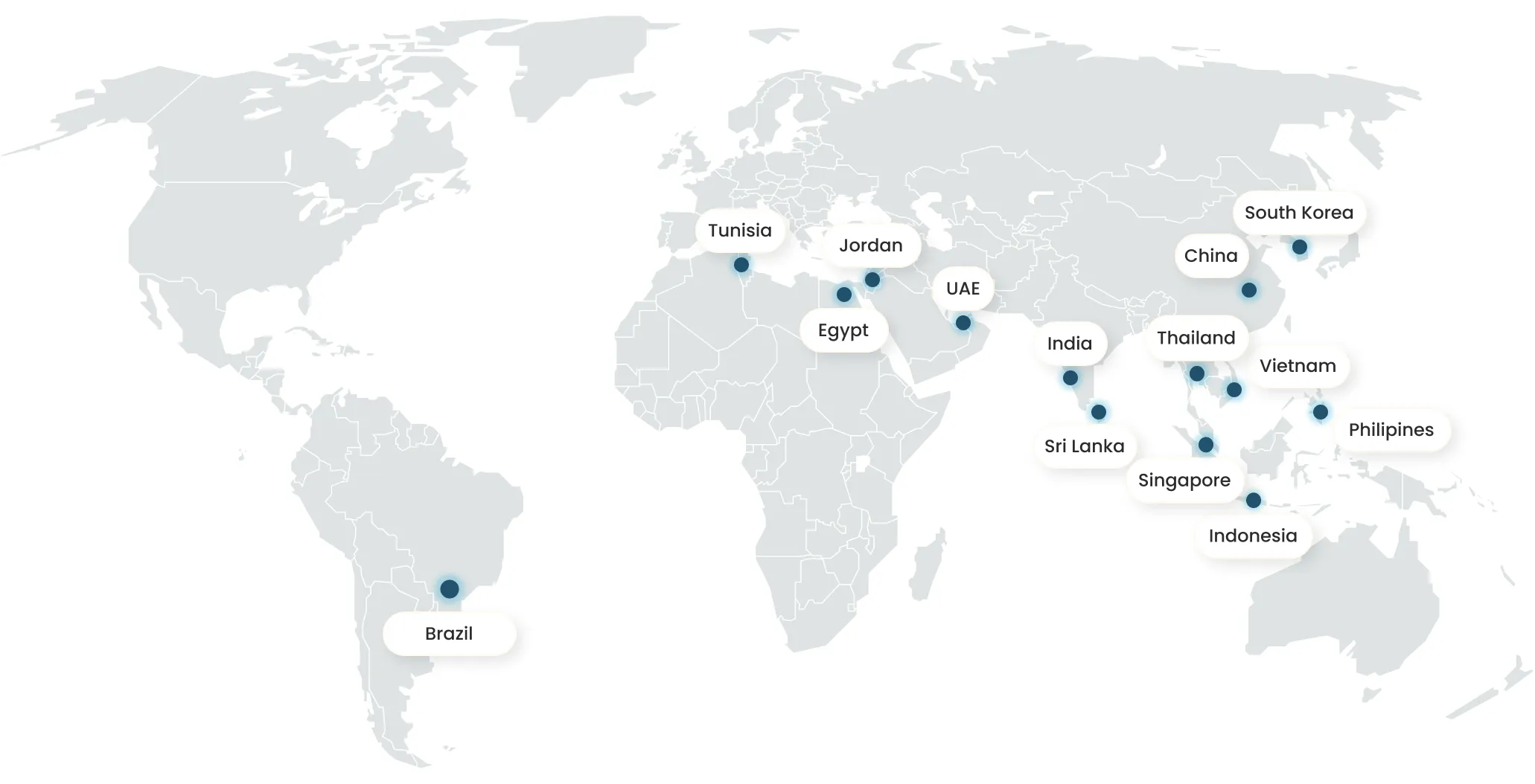 Map Share Boron Chemicals