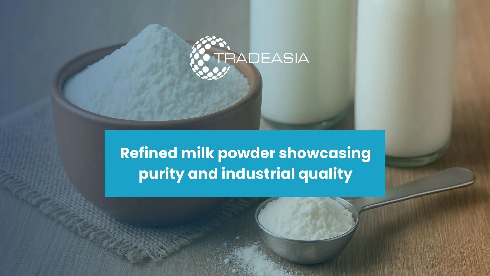 Milk Powder: The Engine of Singapore's Food Industry