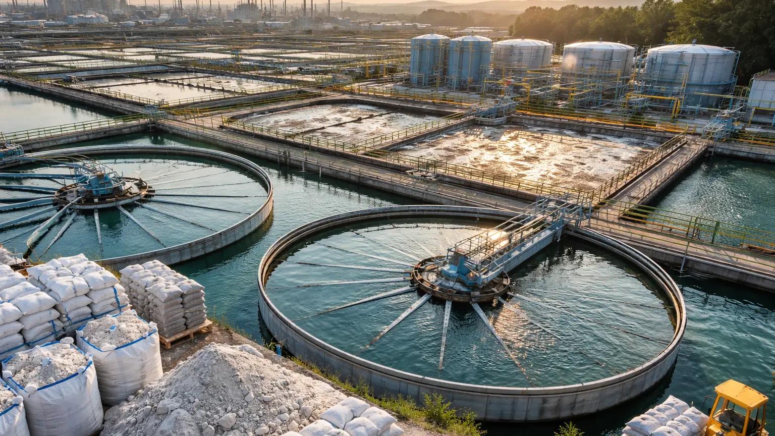 Kaolin's Rising Role in Asia's Water Treatment Industry by 2026