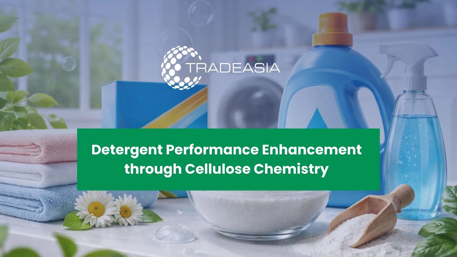 Enhancing Detergents with Carboxy Methyl Cellulose (CMC) in Singapore