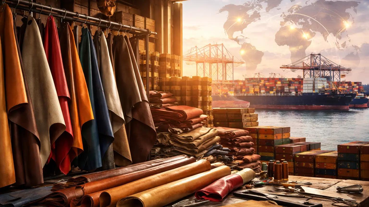 Asia's Melamine Surge: Powering Leather Innovation in 2025