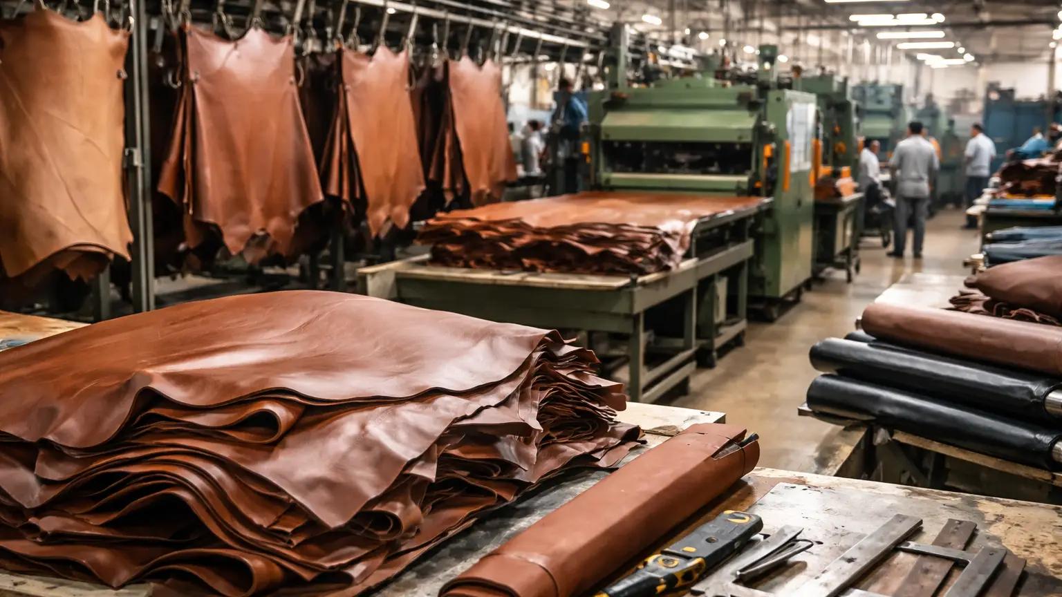 Asia's 2026 Leather Boom: Melamine & Chemical Trends