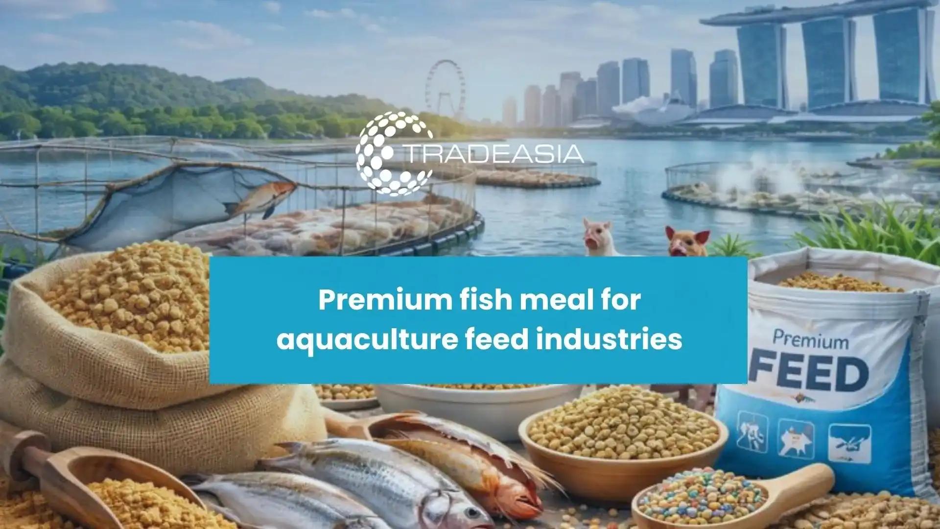 Singapore's Fish Meal Market: Trends & Premium Feed Ingredients