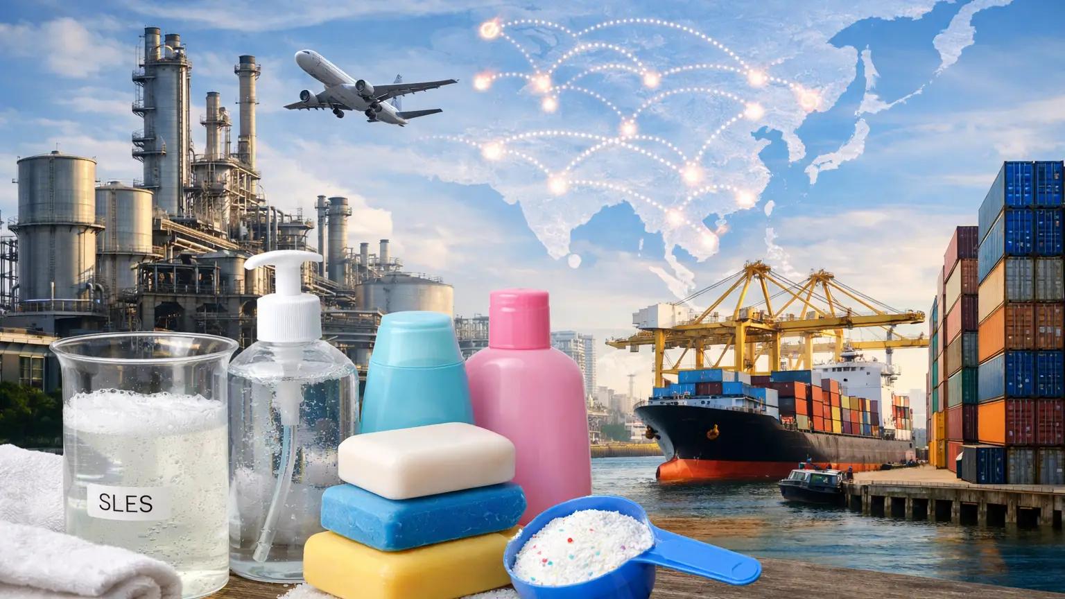Asia's SLES Surge: Soap & Detergent Demand Drives Q1 2026 Market