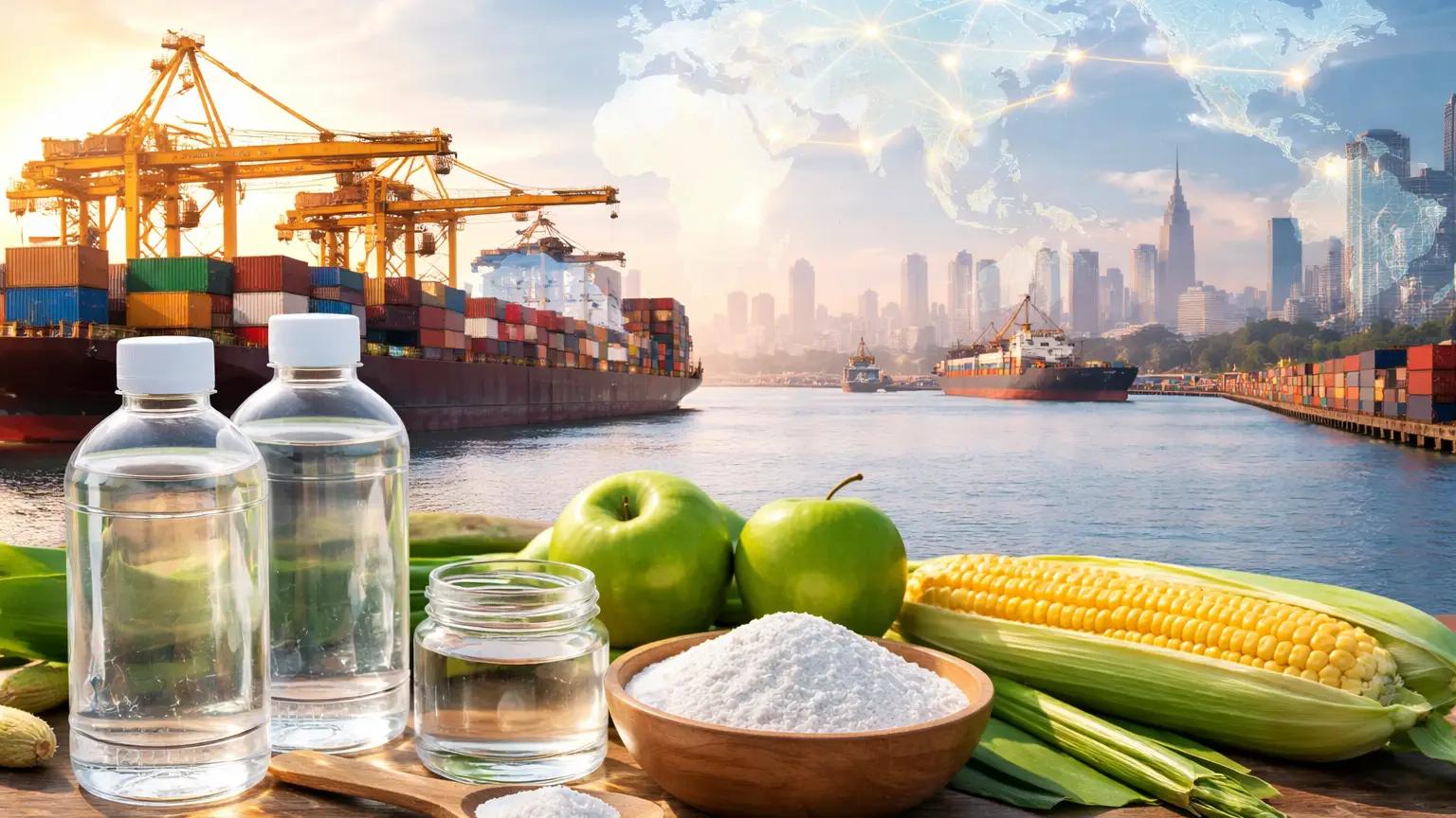 Asia's Sorbitol Liquid Surge: Food Industry Trends for Q1 2026