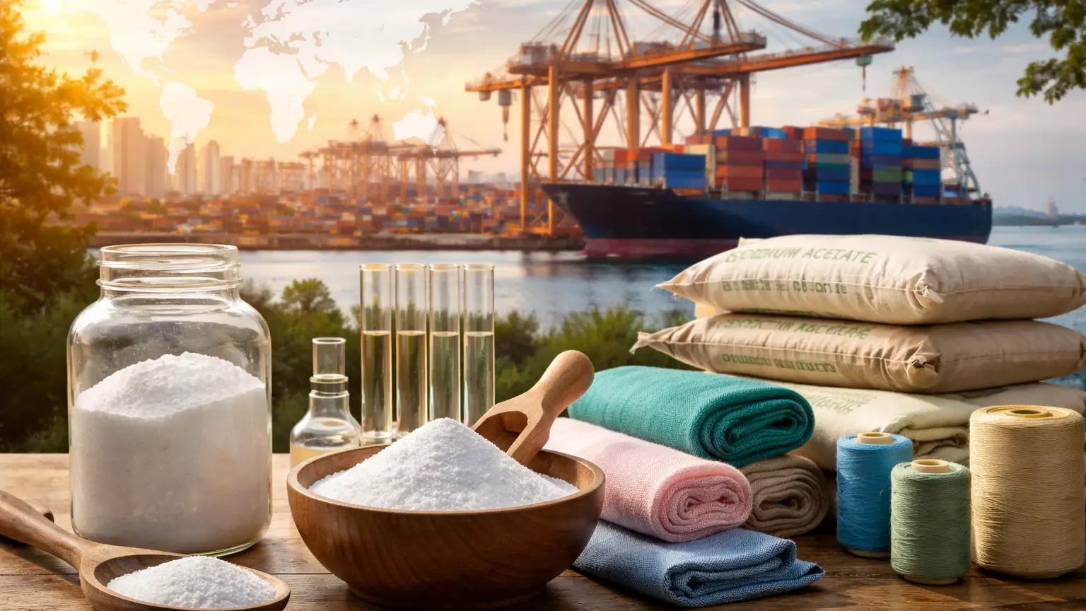 Sodium Acetate in Asia's Textile Industry: Q1 2026 Outlook