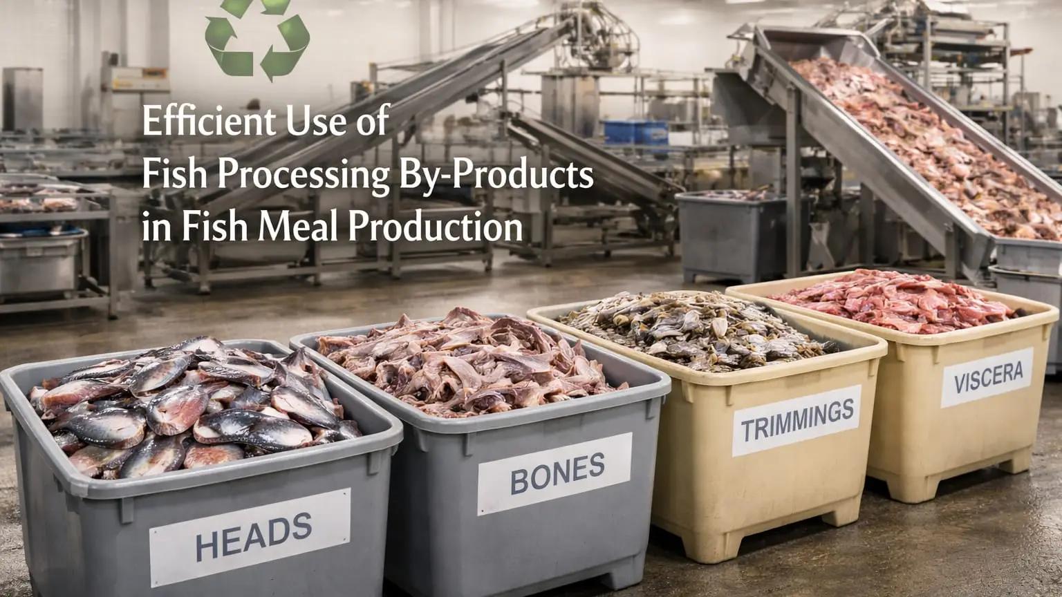 Raw Materials Used in Fish Meal Manufacturing: Sources, Quality, and Sustainability