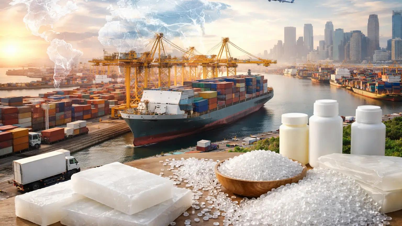 Asia's Paraffin Wax Market: Q1 2026 Outlook for Plastics Industry