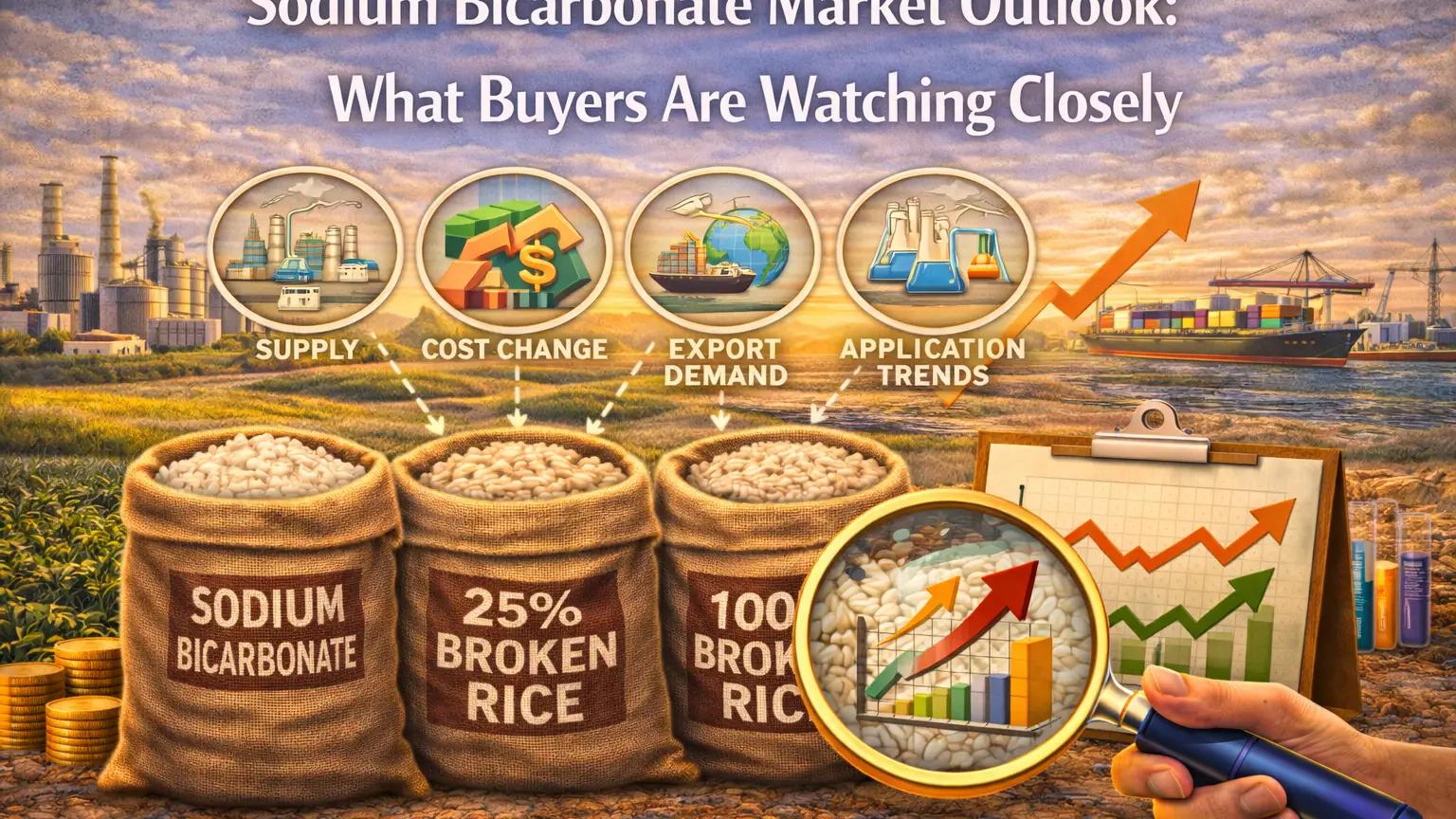 Sodium Bicarbonate Market Outlook: What Buyers Are Watching Closely