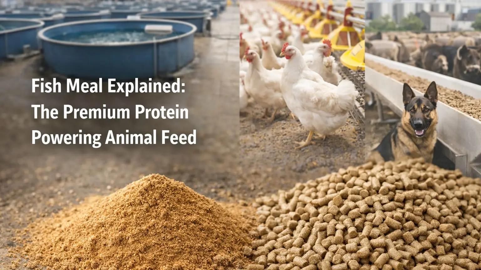 Fish Meal Explained: The Premium Protein Powering Animal Feed