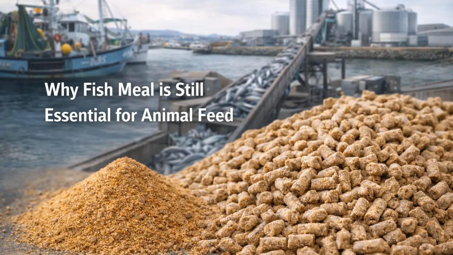 Why Fish Meal is Still Essential for Animal Feed