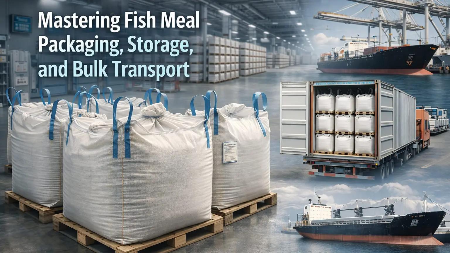 Mastering Fish Meal Packaging, Storage & Bulk Transport