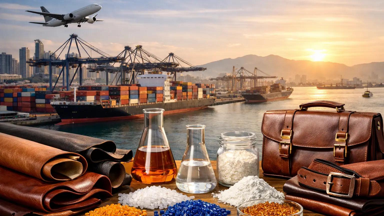 Asia's Calcium Hydroxide & Leather Chemicals Boom in Q1 2026