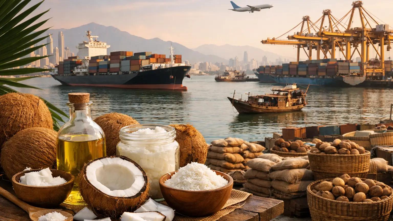 Asia's Coconut Oil Boom in 2026: Trends & Ingredients