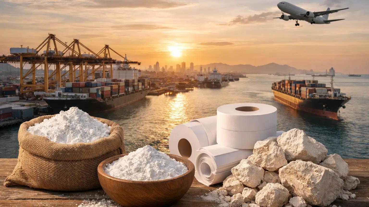 Kaolin Market in Asia: 2026 Trends for Pulp & Paper Industry