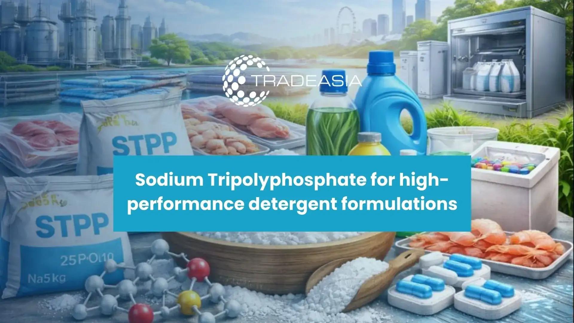 Sodium Tripolyphosphate: The Detergent Builder Powering Singapore