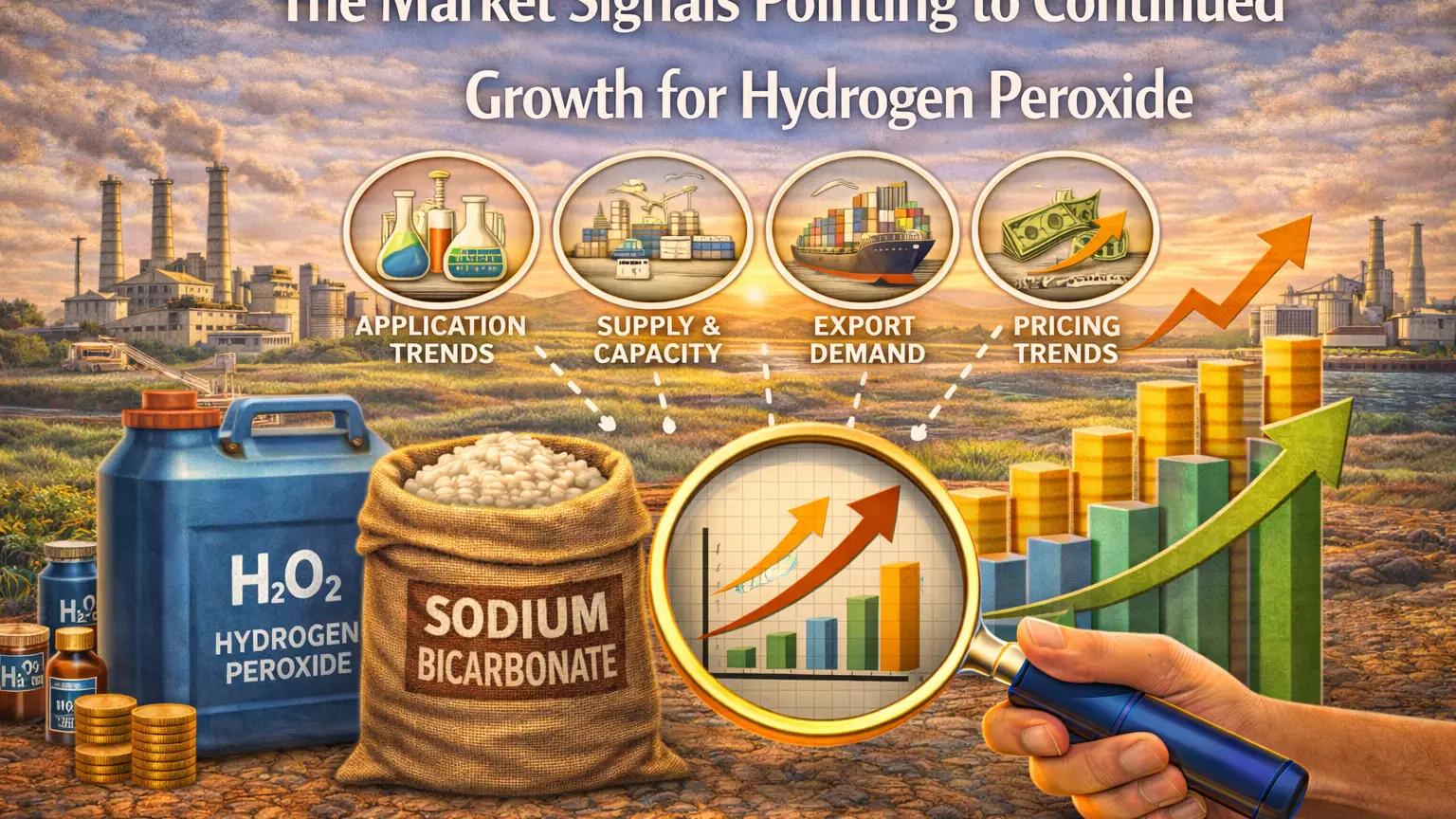 The Market Signals Pointing to Continued Growth for Hydrogen Peroxide