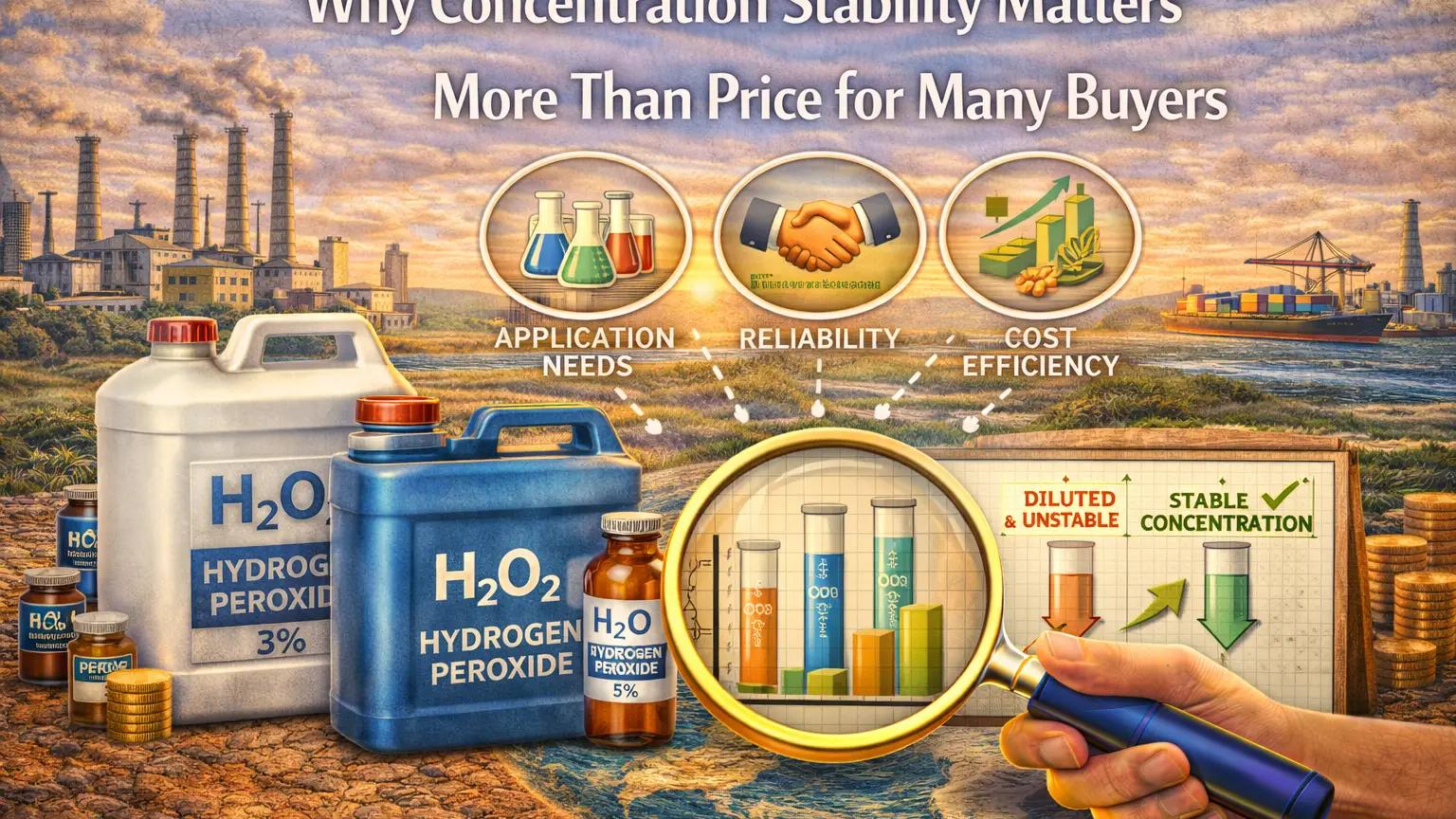 Why Concentration Stability Matters More Than Price for Many Buyers