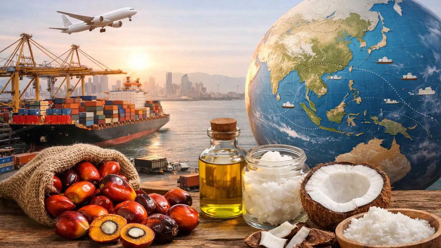 Asia's Lauric Acid Boom: Palm Derivatives Drive Q1 2026 Growth