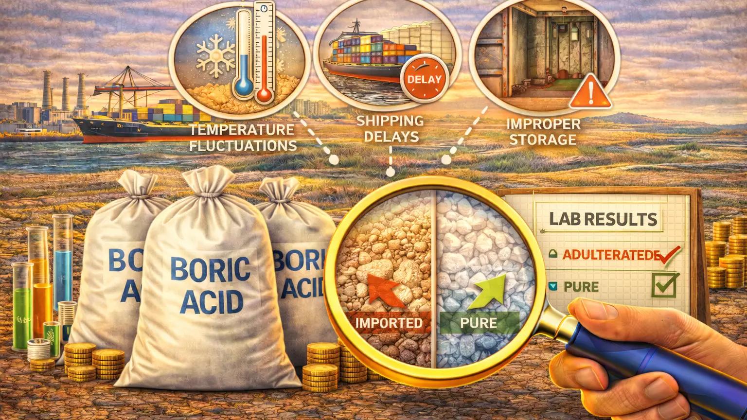 Why Independent Testing Is Becoming More Common in Boric Acid Trade
