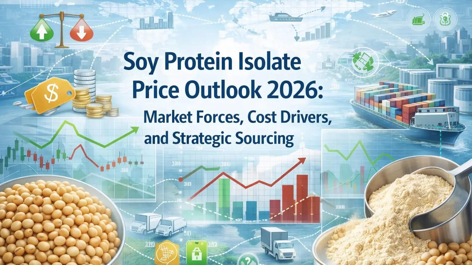 Soy Protein Isolate Price Outlook 2026: Market Forces, Cost Drivers, and Strategic Sourcing