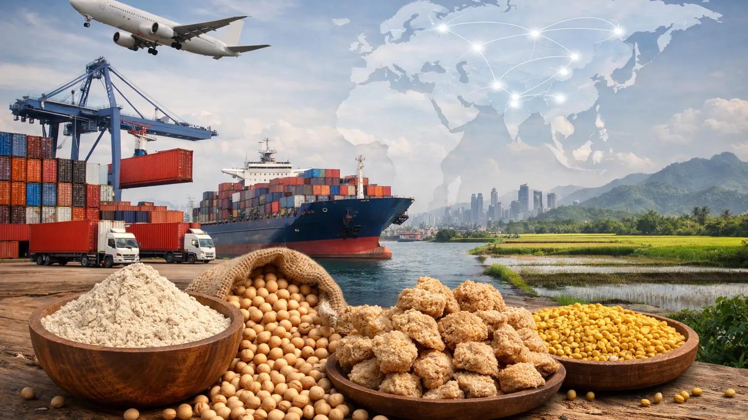 Asia's Soy Protein Isolate Boom: Feed Industry Trends for Q1 2026