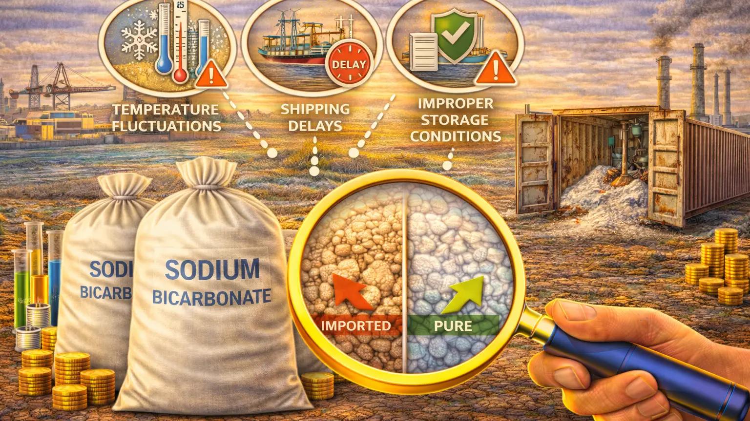 How Freight and Storage Conditions Affect Delivered Sodium Bicarbonate Quality