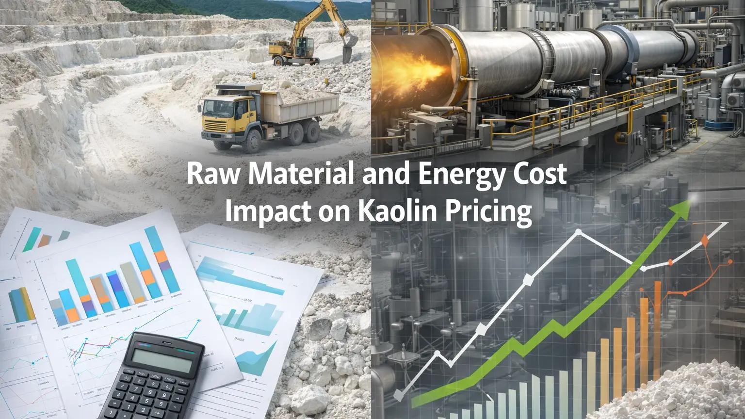 Raw Material and Energy Cost Impact on Kaolin Pricing