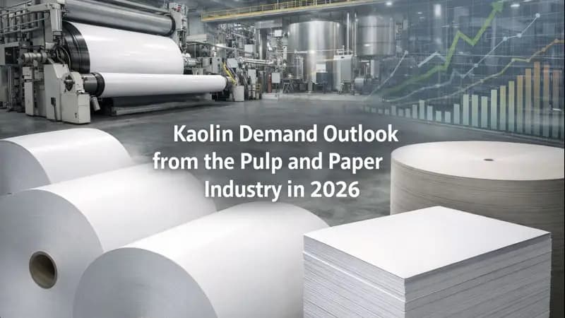 Kaolin Demand Outlook from the Pulp and Paper Industry in 2026