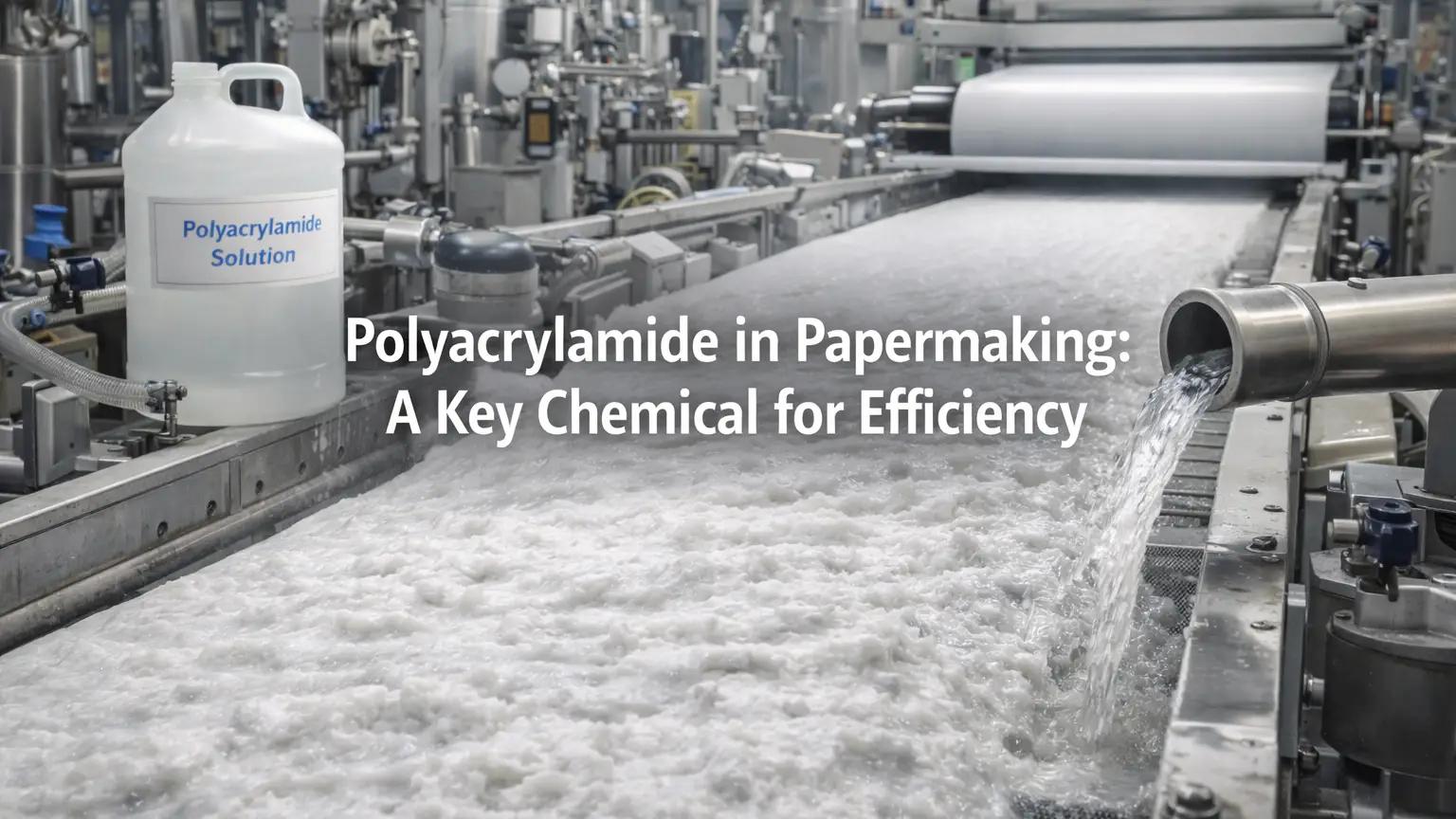 Polyacrylamide in Papermaking: A Key Chemical for Efficiency