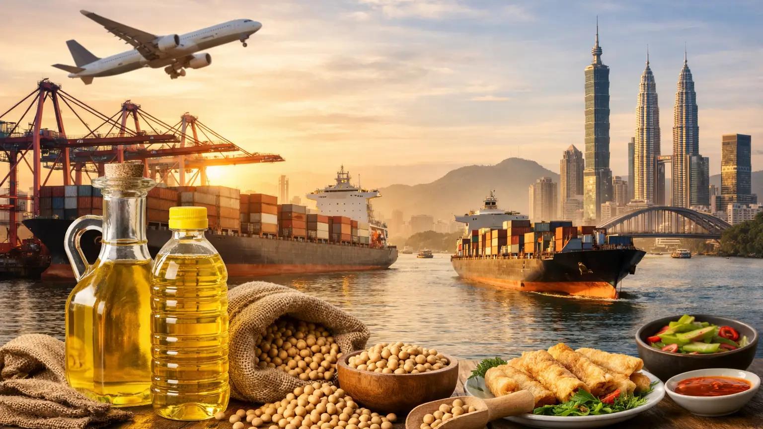 Asia's Refined Soybean Oil Boom in Q1 2026: A Food Ingredient Powerhouse