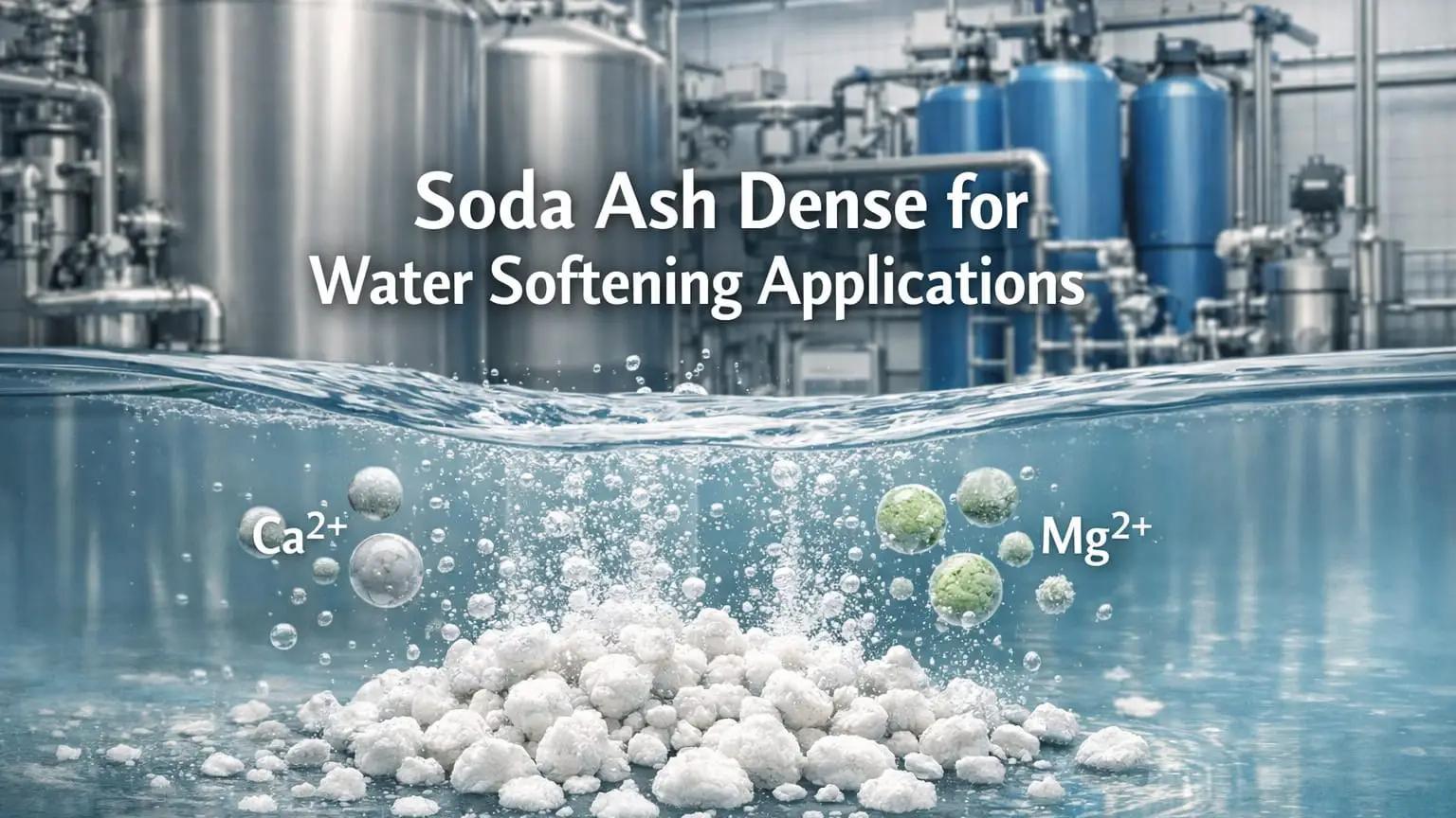 Soda Ash Dense for Water Softening Applications